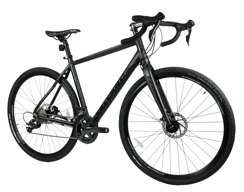 Salcano GR001 Sora Gravel Bike Black-1